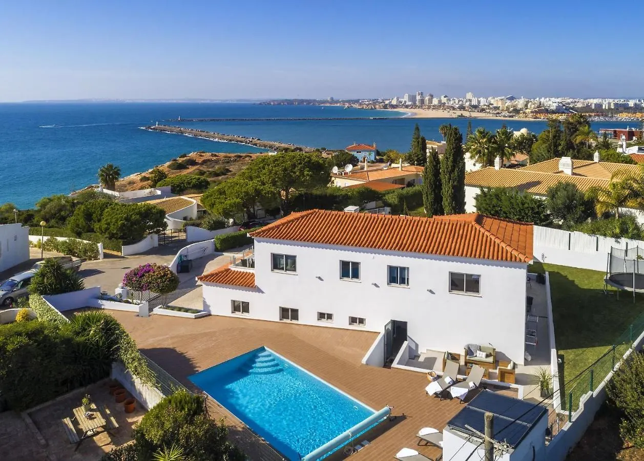 Magnificent Ferragudo Villa Casa Encantada 3 Bedrooms Stunning Sea Views Private Pool Portugal