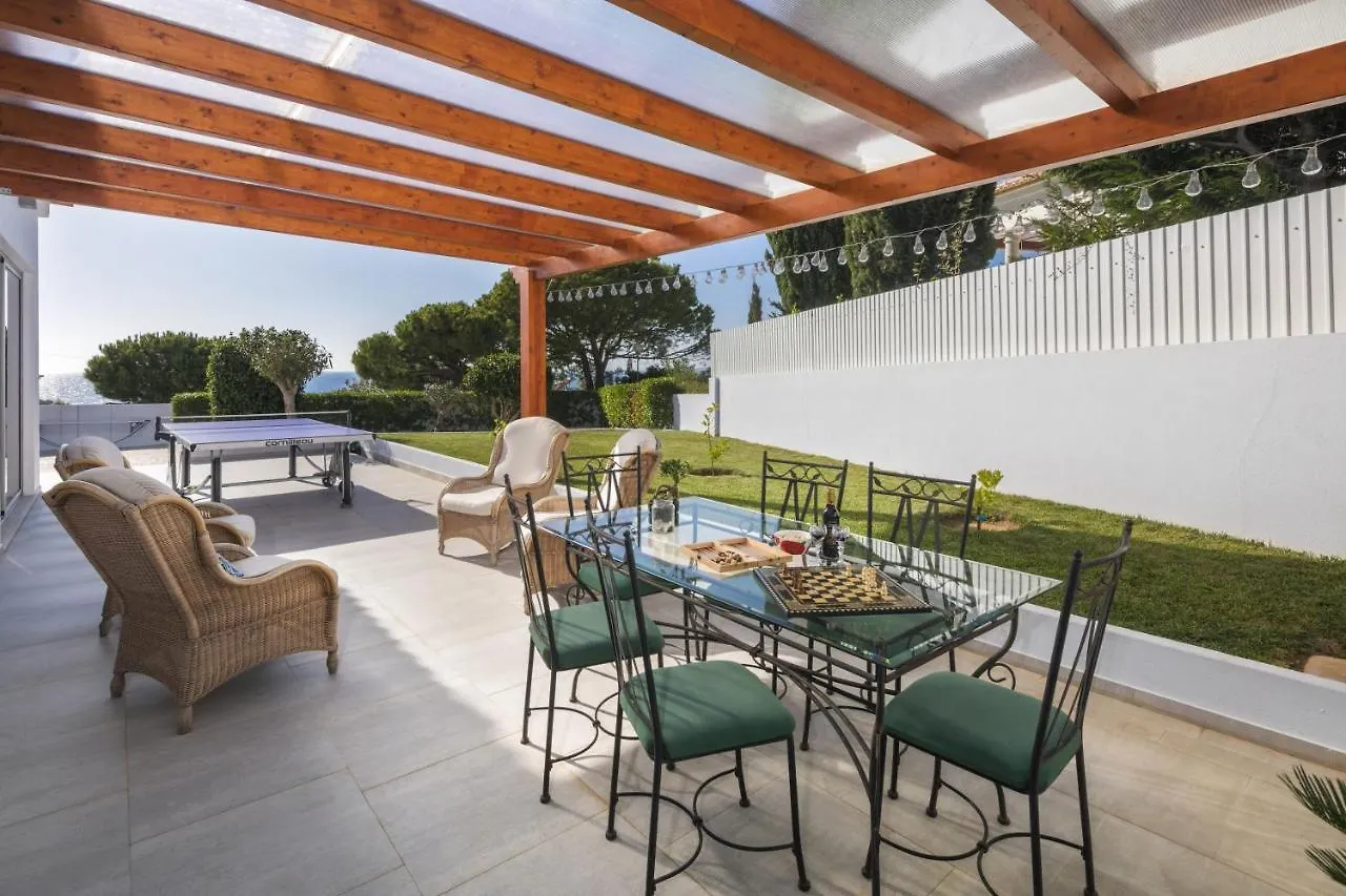 Magnificent Ferragudo Villa Casa Encantada 3 Bedrooms Stunning Sea Views Private Pool Portugal