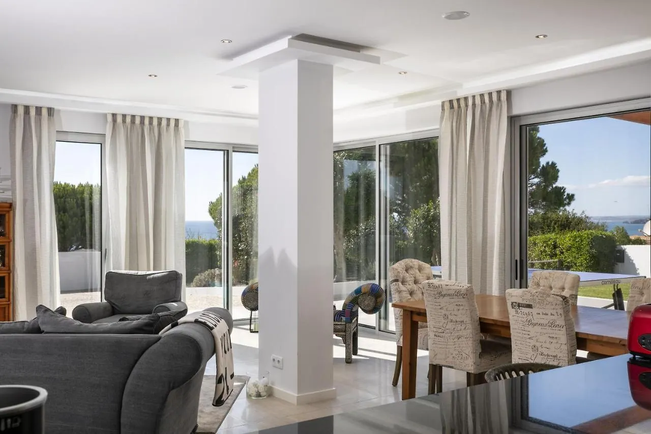 Magnificent Ferragudo Villa Casa Encantada 3 Bedrooms Stunning Sea Views Private Pool