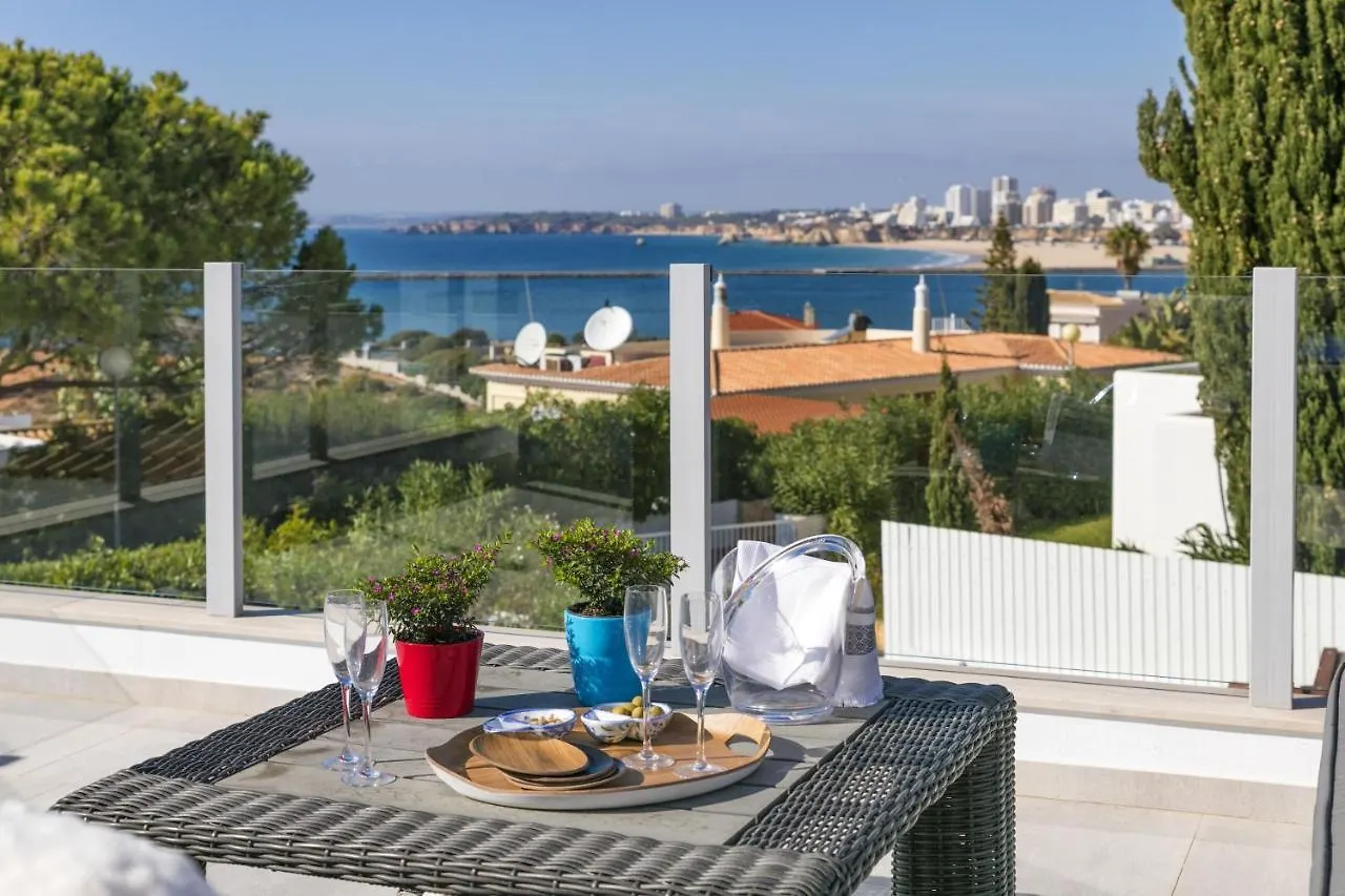Magnificent Ferragudo Villa Casa Encantada 3 Bedrooms Stunning Sea Views Private Pool 0*, Ferragudo (Faro)