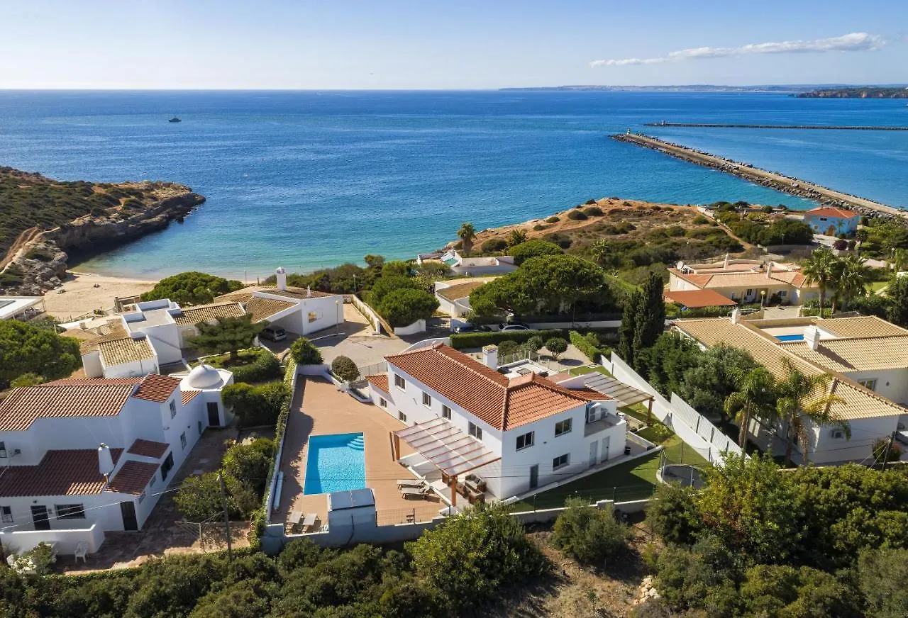 Magnificent Ferragudo Villa Casa Encantada 3 Bedrooms Stunning Sea Views Private Pool Portugal