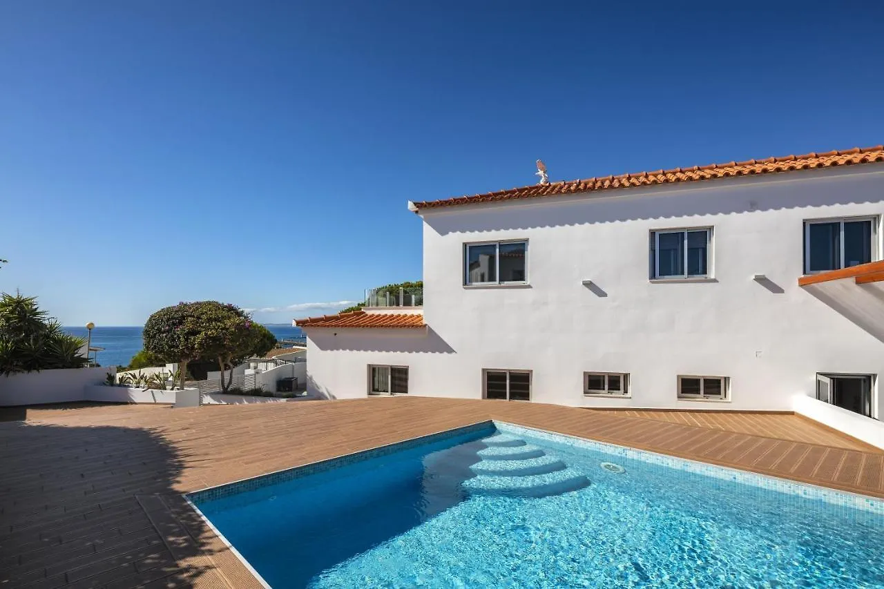 Magnificent Ferragudo Villa Casa Encantada 3 Bedrooms Stunning Sea Views Private Pool