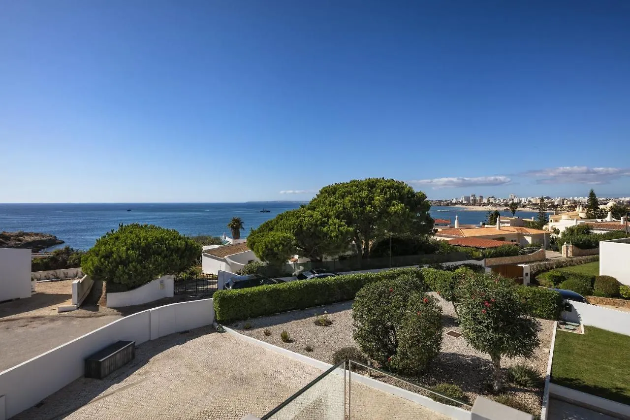 Magnificent Ferragudo Villa Casa Encantada 3 Bedrooms Stunning Sea Views Private Pool Portugal
