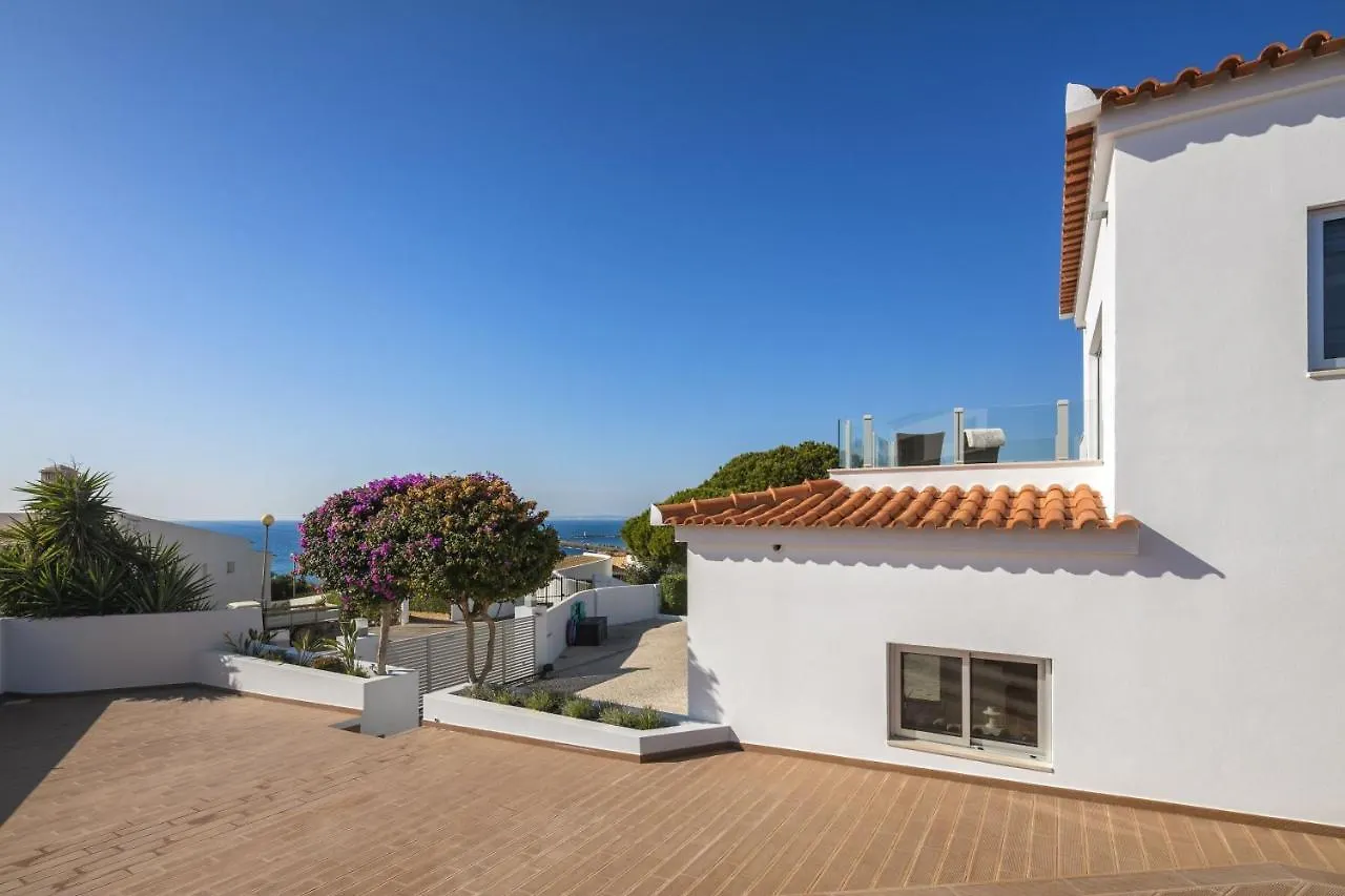 Magnificent Ferragudo Villa Casa Encantada 3 Bedrooms Stunning Sea Views Private Pool Portugal